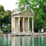 Vila a Park Borghese - Řím