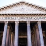Pantheon - Památka Řím