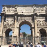 Vítězný oblouk Řím - památky